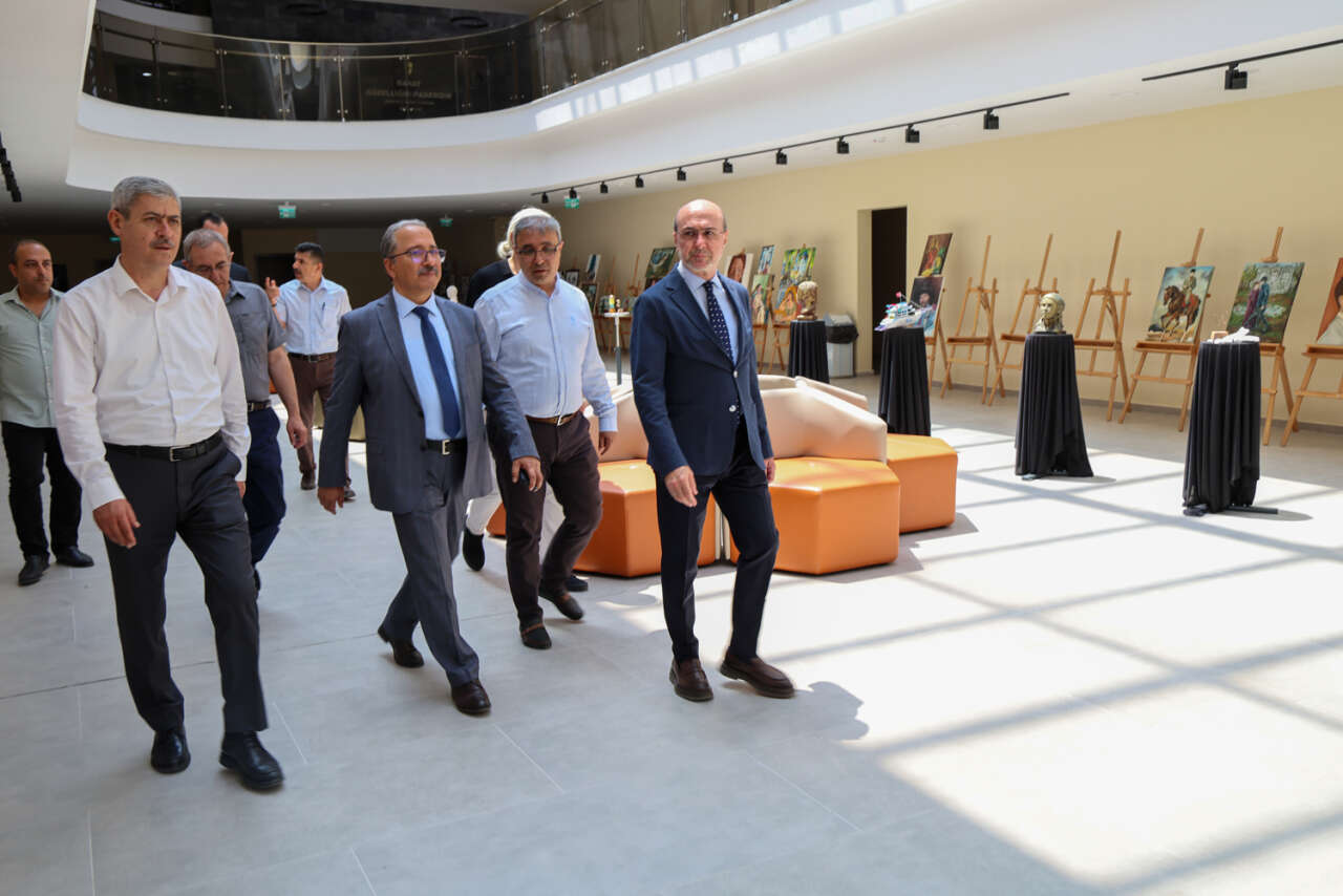 Konya’nın yeni kaymakamı belediye yatırımlarına hayran kaldı 23